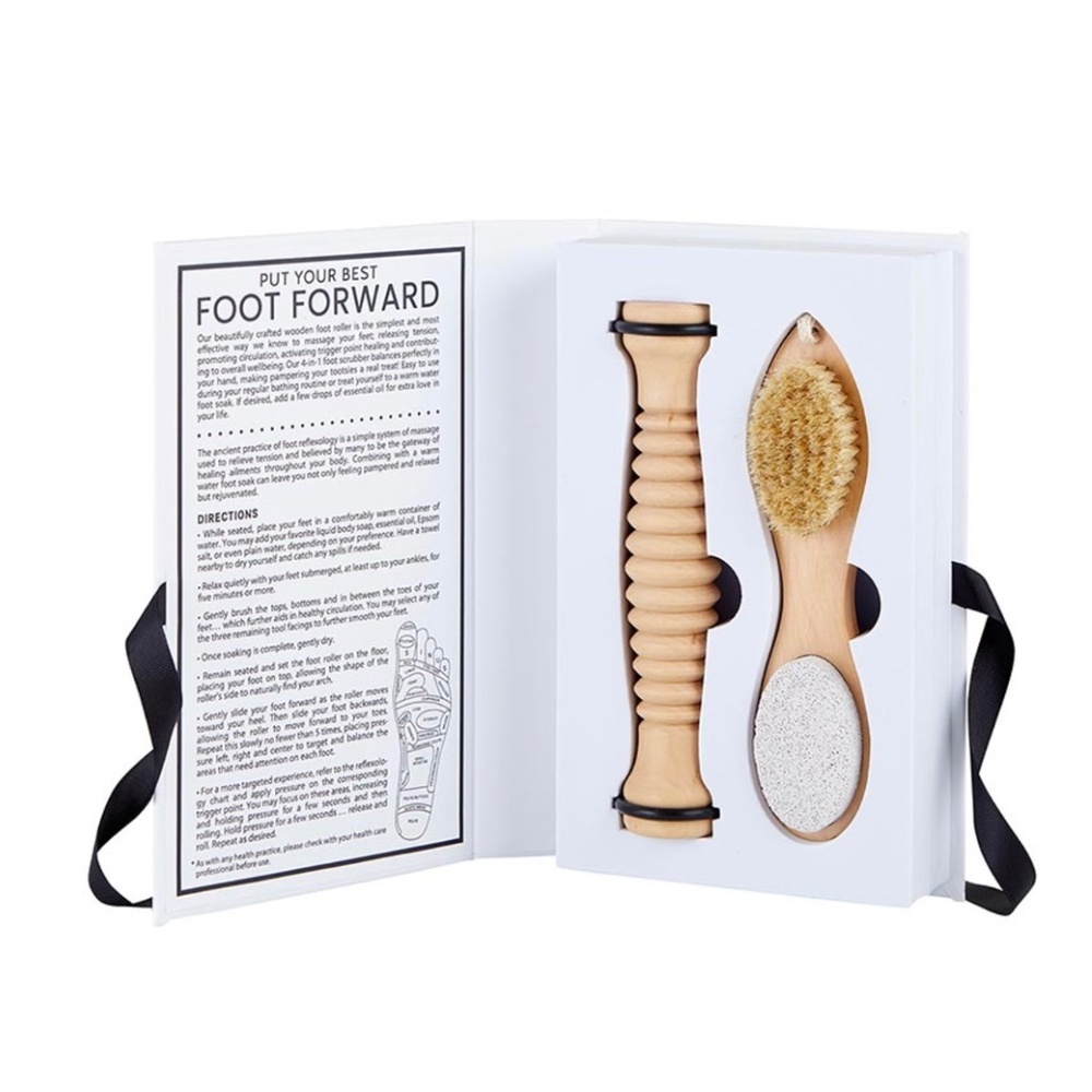 Santa Barbara Foot Care Kit - NWT